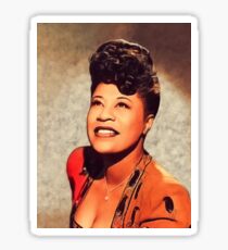 Ella Fitzgerald, Music Legend Sticker