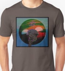 Orbital Drop Vapor Unisex T-Shirt