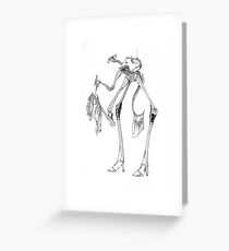 Surrender Greeting Card