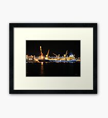 LINER Framed Print