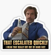 Escalation Sticker