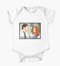 X Files 11X01 My Struggle 3 ( more 70 designs XFiles in my shop) One Piece - Short Sleeve