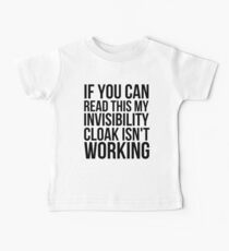 Can you read this? Baby Tee
