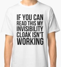 Can you read this? Classic T-Shirt