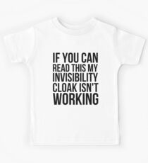 Can you read this? Kids Tee
