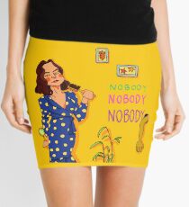 NOBODY NOBODY NOBODY Mini Skirt