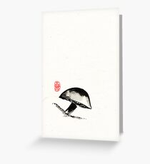 Mushroom Greeting Card