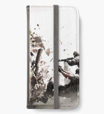 The Battle Of Dark And Light iPhone Wallet/Case/Skin