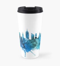 New York City Skyline Thermobecher