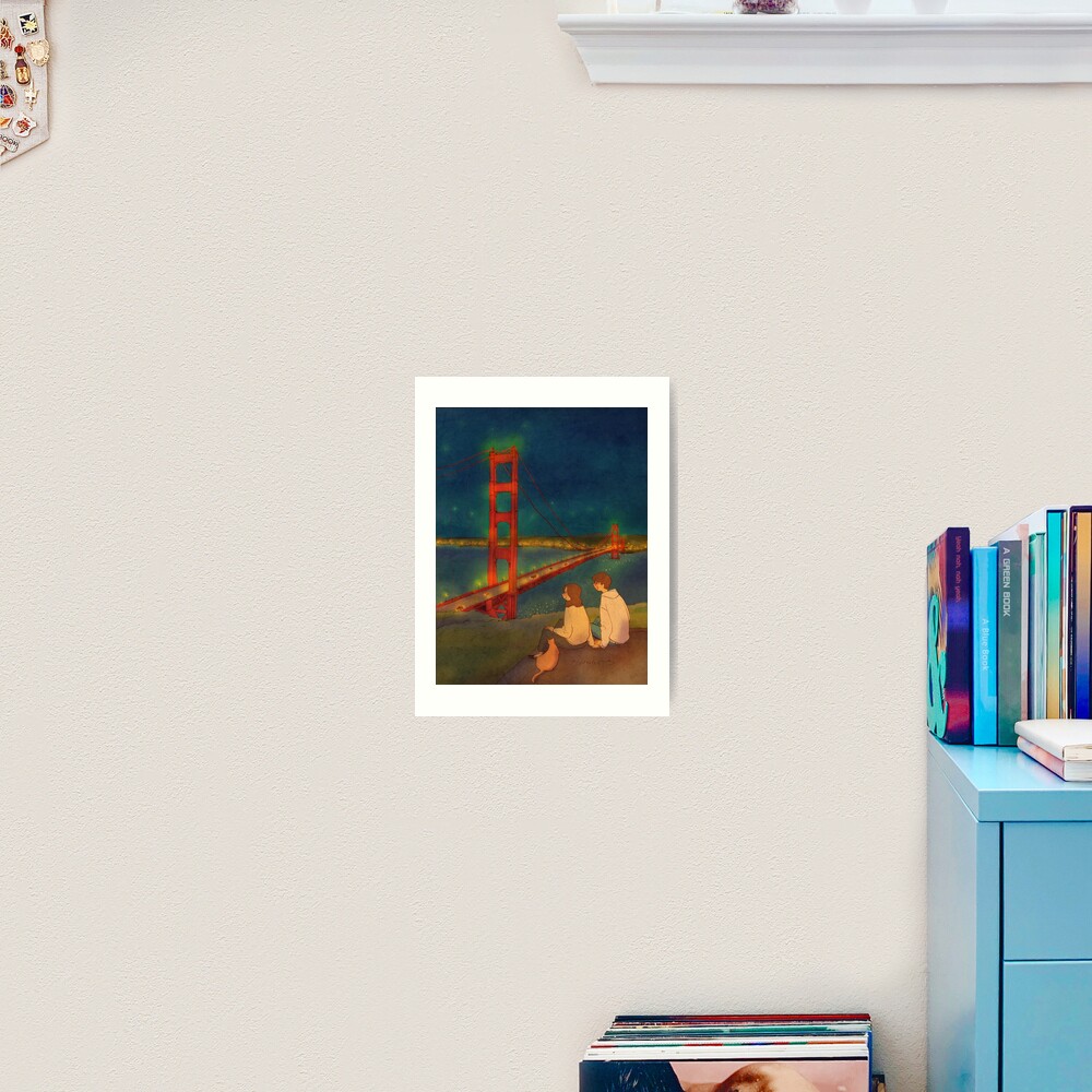 Golden Gate Bridge, San Francisco, California, USA Art Print