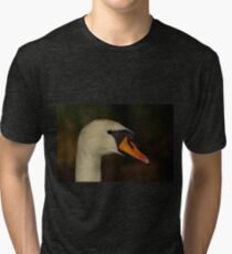 Mute Swan Tri-blend T-Shirt