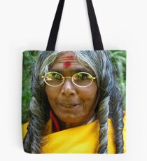 Portrait of Toda woman Tote Bag