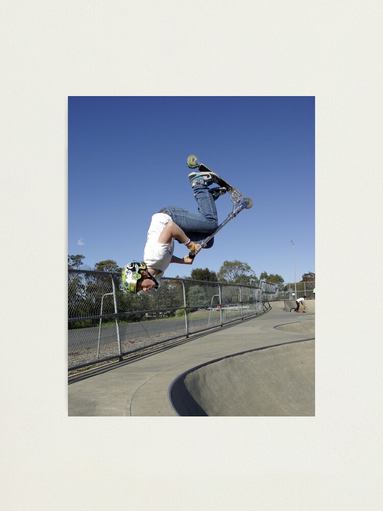 Alternate view of Flippin Nuts Photographic Print