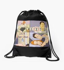 X files 11X03 Plus one ( more 70 designs XFiles in my shop) Drawstring Bag