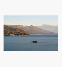 Lake Ohrid Macedonia Photographic Print