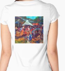 Celebrating Community Women's Fitted Scoop T-Shirt