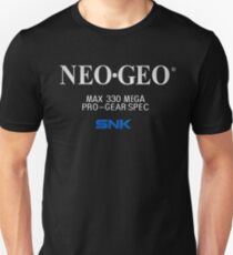 NEO GEO Screen Unisex T-Shirt