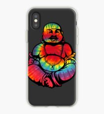Tie-Dye Buddha 2 iPhone Case