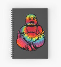 Cuaderno de espiral Tie-Dye Buddha 2