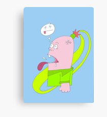 Wacky Canvas Print