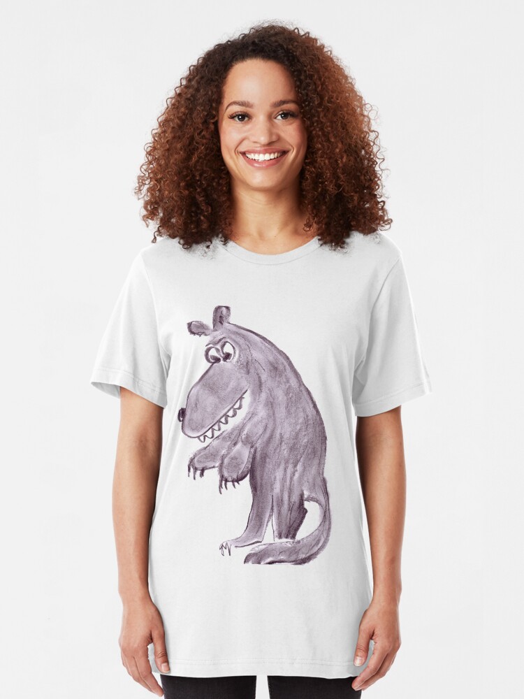 Alternate view of Wolf Slim Fit T-Shirt