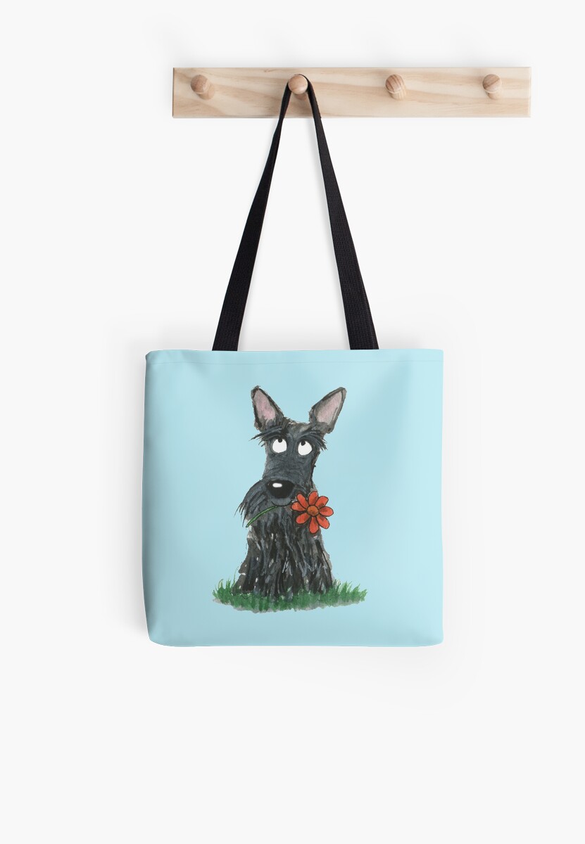 "Scottie Dog" Tote Bag by archyscottie Redbubble