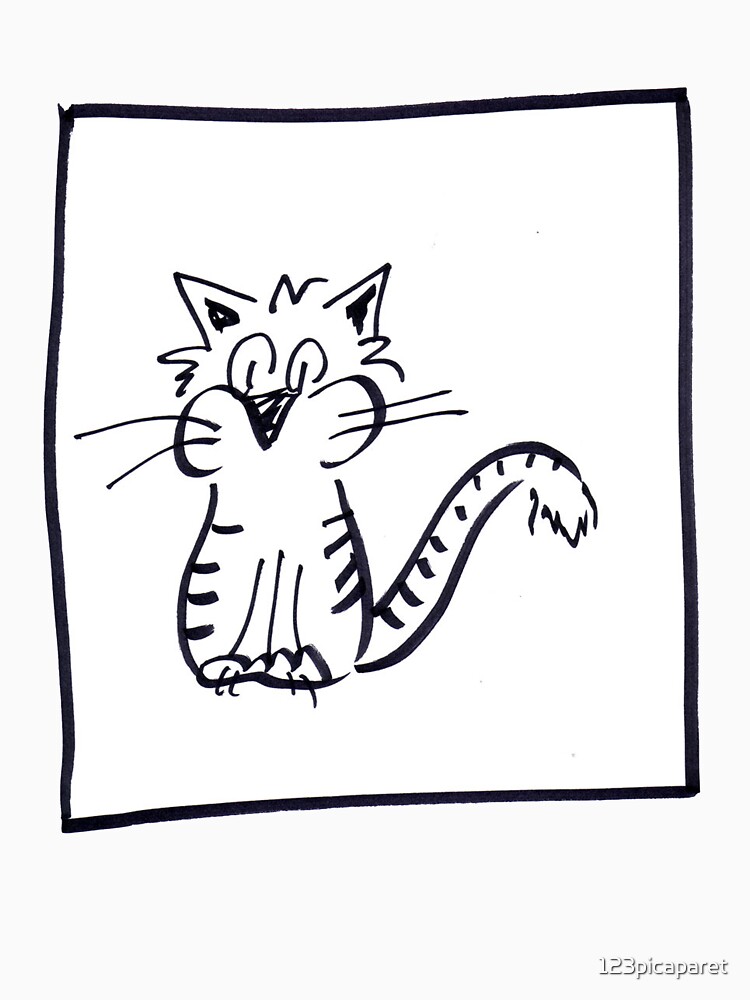 Cat in a frame by 123picaparet