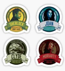 Brownstone Brewery: Elementary Set #1 Sticker