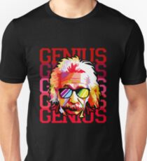 Genie Pop Art Warhol Style Albert Unisex T-Shirt
