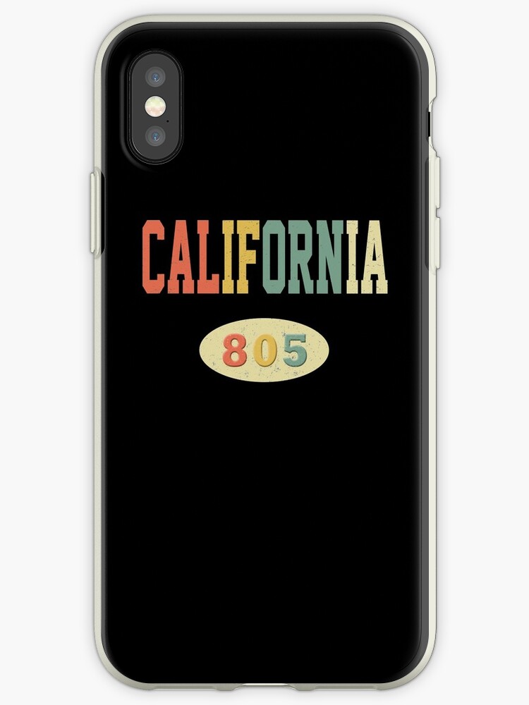 california-805-area-code-iphone-cases-covers-by-sillerioustees