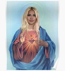 lesbischer Jesus Poster