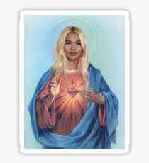 lesbian jesus Sticker
