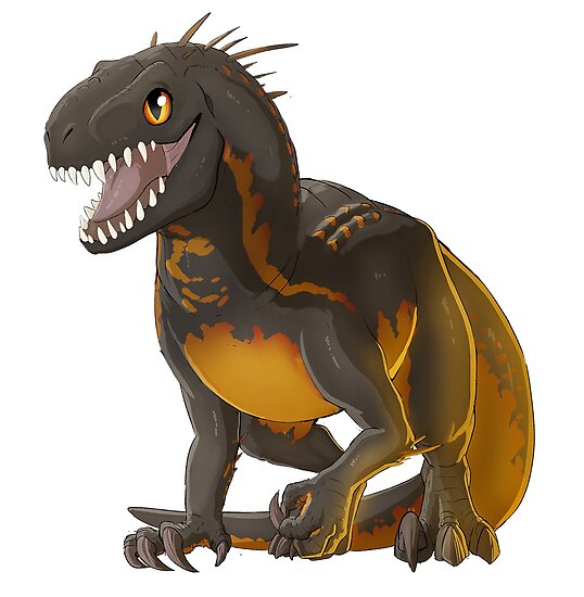 indoraptor cute