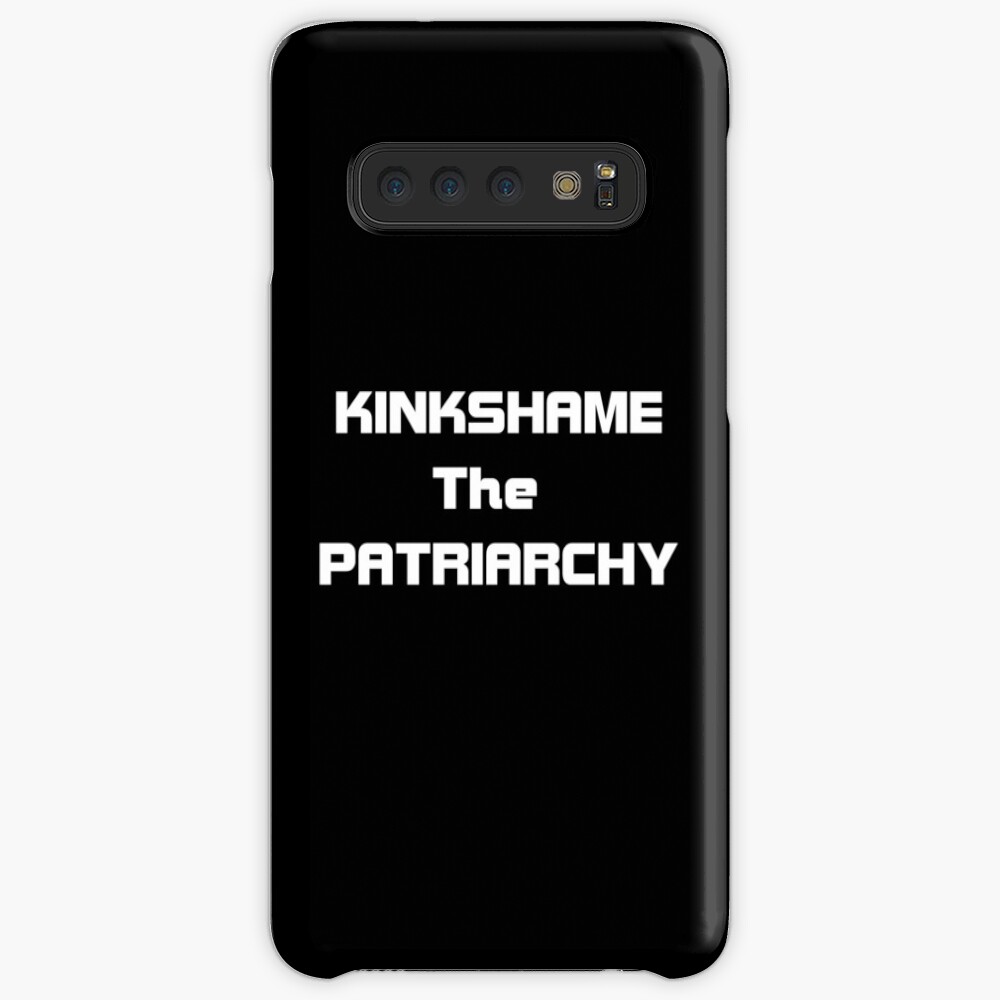 Kinkshame the patriarchy Case & Skin for Samsung Galaxy