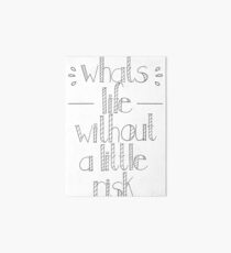 Risks Art Board