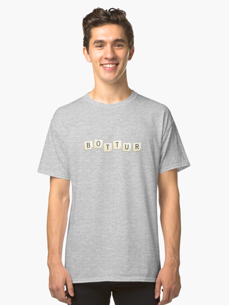 Alternate view of BOTTUR Classic T-Shirt