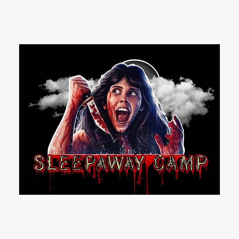 sleep away camp shirt