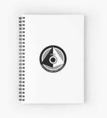 Halo ONI Logo Spiral Notebook