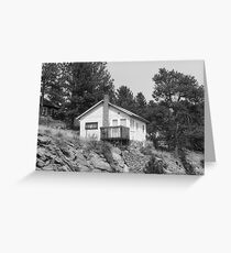 Estes Park House Greeting Card