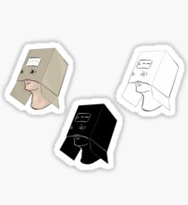 Finn Wolfhard's Boxman Sticker