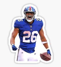 Saquon Barkley Print Sticker