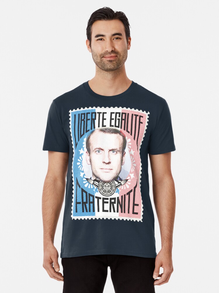 tshirt macron instagram