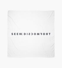 LIMITED EDITION Seek Discomfort Scarf