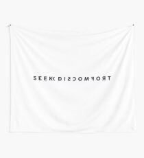 LIMITED EDITION Seek Discomfort Wall Tapestry