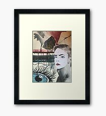 Abstract Framed Print