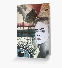 Abstract Greeting Card
