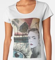 Abstract Women's Premium T-Shirt
