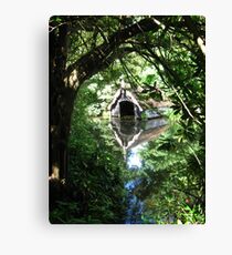 Boat dreams Canvas Print
