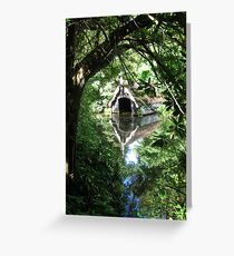 Boat dreams Greeting Card