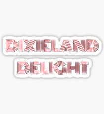 Dixieland Delight Schriftzug Sticker